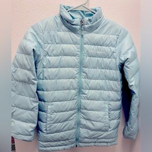 Back to school! Columbia Girls Lightweight Puffer Jacket-Size Medium.